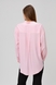Блуза однотонна жіноча LAWA CTM WTC02314 2XL Рожевий (2000989960225D)(LW) Фото 3 з 15