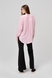 Блуза однотонна жіноча LAWA CTM WTC02314 2XL Рожевий (2000989960225D)(LW) Фото 8 з 15