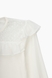 Блуза трикотаж для дівчинки Perix 4028 152 см Молочний (2000989808770D) Фото 10 з 12
