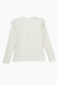Блуза трикотаж для дівчинки Perix 4028 152 см Молочний (2000989808770D) Фото 8 з 12