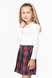 Блуза трикотаж для дівчинки Perix 4028 152 см Молочний (2000989808770D) Фото 4 з 12