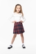 Блуза трикотаж для дівчинки Perix 4028 152 см Молочний (2000989808770D) Фото 5 з 12