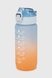 Пляшка для напоїв YIWUSHIYALE YL271C-6 Блакитний (2000990392978) Фото 1 з 4
