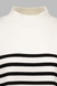 Джемпер с узором женский Accordream T10310-1 One Size Бело-черный (2000990547590D) Фото 2 из 4