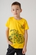Футболка для хлопчика Ecrin 8222 128 см Жовтий (2000990321046S) Фото 1 з 12