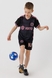 Футбольна форма для хлопчика BLD INTER MESSI 152 см Чорний (2000990367402A) Фото 6 з 17