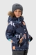 Комбинезон для мальчика H-117 куртка + штаны на шлейках 134 см Серый (2000989625469W) Фото 7 из 34