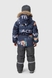 Комбинезон для мальчика H-117 куртка + штаны на шлейках 134 см Серый (2000989625469W) Фото 2 из 34
