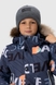 Комбинезон для мальчика H-117 куртка + штаны на шлейках 134 см Серый (2000989625469W) Фото 5 из 34