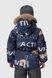 Комбинезон для мальчика H-117 куртка + штаны на шлейках 134 см Серый (2000989625469W) Фото 8 из 34