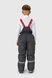 Комбинезон для мальчика H-117 куртка + штаны на шлейках 134 см Серый (2000989625469W) Фото 17 из 34
