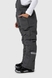 Комбинезон для мальчика H-117 куртка + штаны на шлейках 134 см Серый (2000989625469W) Фото 14 из 34