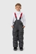 Комбинезон для мальчика H-117 куртка + штаны на шлейках 134 см Серый (2000989625469W) Фото 15 из 34