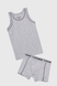 Комплект білизни для хлопчика Katomino 128027 122-128 см Сірий (2000990444622A) Фото 1 з 9