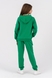 Костюм худі+штани дитячий Dinomin DM2401 140 см Зелений (2000990557896D) Фото 9 з 28