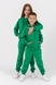 Костюм худі+штани дитячий Dinomin DM2401 140 см Зелений (2000990557896D) Фото 3 з 28