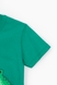 Костюм для хлопчика Breeze 1020 футболка + капрі 122 см Зелений (2000989621324S) Фото 4 з 8