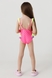 Купальник для дівчинки BH362 80-92 см Рожевий (2000990444035S) Фото 4 з 9