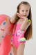 Купальник для дівчинки BH362 80-92 см Рожевий (2000990444035S) Фото 2 з 9