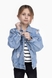 Куртка для дівчинки S&D MK6030 152 см Синій (2000989561507D) Фото 2 з 15