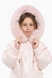 Куртка для дівчинки XZKAMI 88956 134 см Рожевий (2000989664949W) Фото 6 з 18