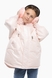 Куртка для дівчинки XZKAMI 88956 104 см Рожевий (2000989664901W) Фото 2 з 18