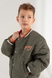 Куртка для хлопчика XZKAMI 55232 140 см Хакі (2000990368614D) Фото 6 з 17