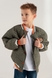 Куртка для хлопчика XZKAMI 55232 140 см Хакі (2000990368614D) Фото 1 з 17