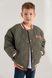 Куртка для хлопчика XZKAMI 55232 140 см Хакі (2000990368614D) Фото 4 з 17