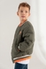 Куртка для хлопчика XZKAMI 55232 140 см Хакі (2000990368614D) Фото 7 з 17