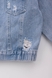 Куртка для дівчинки S&D MK6030 104 см Синій (2000989561446D) Фото 13 з 15