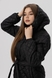 Куртка однотонна жіноча LAWA CTM WBC02316 S Чорний (2000990123671D)(LW) Фото 2 з 15