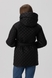 Куртка однотонна жіноча LAWA CTM WBC02316 S Чорний (2000990123671D)(LW) Фото 4 з 15