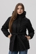 Куртка однотонна жіноча LAWA CTM WBC02316 S Чорний (2000990123671D)(LW) Фото 1 з 15