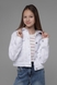Куртка-сорочка для дівчинки DMB 0052 DMB 164 см Білий (2000989439073S) Фото 1 з 12