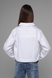 Куртка-рубашка для девочки DMB 0052 DMB 164 см Белый (2000989439073S) Фото 4 из 12