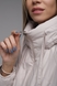 Куртка жіноча двостороння Button 72-626 3XL Бежевий (2000989400530D) Фото 7 з 24
