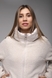 Куртка жіноча двостороння Button 72-626 M Бежевий (2000989400493D) Фото 9 з 24