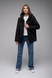 Куртка жіноча Meajiateer M2359 XL Чорний (2000989391630D) Фото 3 з 15