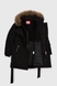 Куртка зимова для дівчинки Feiying 836 164 см Чорний (2000989630425W) Фото 18 з 20