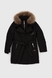 Куртка зимова для дівчинки Feiying 836 164 см Чорний (2000989630425W) Фото 11 з 20