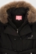 Куртка зимова для дівчинки Feiying 836 164 см Чорний (2000989630425W) Фото 16 з 20