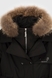 Куртка зимова для дівчинки Feiying 836 164 см Чорний (2000989630425W) Фото 13 з 20