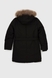 Куртка зимова для дівчинки Feiying 836 164 см Чорний (2000989630425W) Фото 19 з 20
