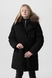 Куртка зимова для дівчинки Feiying 836 164 см Чорний (2000989630425W) Фото 5 з 20