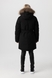 Куртка зимова для дівчинки Feiying 836 164 см Чорний (2000989630425W) Фото 4 з 20