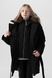 Куртка зимова для дівчинки Feiying 836 164 см Чорний (2000989630425W) Фото 6 з 20