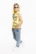 Майка з принтом для хлопчика MAGO 3126 128 см Жовтий (2000989695349S) Фото 4 з 11