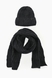 Набор шапка+шарф ALASKA2 Серый (2000904628032D) Фото 1 из 7