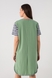 Ночная рубашка женская Nicoletta 84121 5XL Зеленый (2000990456724А) Фото 6 из 12